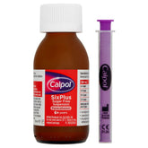 Calpol - SixPlus Sugar Free Strawberry Flavour 6+ Years - 100ml - Continental Food Store